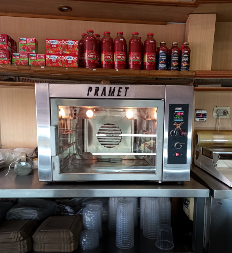 Horno Convector 44x32